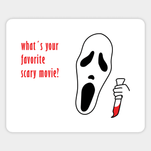 Scream Design Magnet